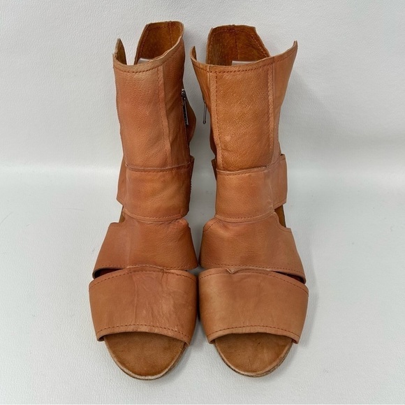 Free People Effie Block Heel Leather Ankle Boots, Women’s Size EU 41. - Picture 5 of 12